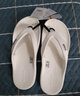 卡駱馳（crocs）人字拖男鞋女鞋25夏季新款貝雅卡駱班戶(hù)外沙灘涉水鞋耐磨防滑拖鞋 白色-可涉水人字拖-曬圖返5 41-42 (260mm) /M8W10 曬單實(shí)拍圖