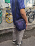 瑞馳簡(jiǎn)約休閑單肩包男士商務(wù)通勤斜挎包旅行運動(dòng)手提包出差韓版防潑水藍色升級款【8%客戶(hù)的選擇】 曬單實(shí)拍圖