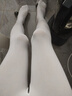 蘭依架兒童連褲襪夏季薄款女童打底褲春夏款白色舞蹈襪專用女孩跳舞絲襪 1條裝白色 XXL碼(建議145-160CM) 曬單實(shí)拍圖