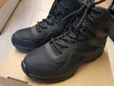 強人3515皮靴男特種戶(hù)外H511訓練靴男靴系帶款輕便透氣徒步鞋 曬單實(shí)拍圖