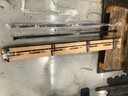 麥思德（MASTERPROOF）撬棍 多功能六角鋼撬棍 高硬度起釘器木工拆木箱車(chē)用火災消防撬棍 1200*20mm（平/Y頭)【重型款】 曬單實(shí)拍圖