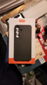 HotFire 適用三星s24手機(jī)殼 SAMSUNG Galaxy S24保護(hù)套 防摔硅膠升級(jí)鏡頭全包個(gè)性男款女磨砂-靜夜黑 曬單實(shí)拍圖