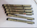 樱花(SAKURA)针管笔勾线笔 6支套装XSDK-6P 日本进口签字笔防水绘图笔水笔学生儿童美术绘画手绘漫画动漫设计 实拍图
