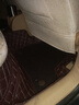羊貝爾專用于大眾朗逸速騰寶來(lái)汽車腳墊全包圍08/09/10/11/12/13年老款 咖色+咖色絲圈【車標(biāo)】 曬單實(shí)拍圖