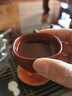 尊壺 宜興紫砂茶具套裝一壺三杯旅行套裝便攜茶具快客杯功夫茶具 赤鉆套裝 曬單實拍圖