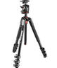 曼富圖（Manfrotto） MK190XPRO4-BHQ2單反微單相機鋁合金三腳架球型云臺中軸橫置 曬單實(shí)拍圖
