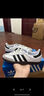 阿迪達(dá)斯 （adidas）T頭鞋三葉草鞋子男鞋女鞋24秋季originals Samba德訓(xùn)休閑鞋運(yùn)動鞋 B75806 黑白灰 42 曬單實(shí)拍圖