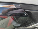 逸福騰適用14-26長(cháng)安馬自達3昂克賽拉雨眉晴雨擋車(chē)窗雨眉擋雨板汽車(chē)用品 14-19款昂克賽拉不銹鋼PC雨眉 曬單實(shí)拍圖