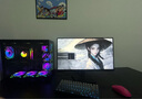 航嘉（Huntkey）S980 EVO戰神海景房機箱無(wú)立柱臺式機兼容背插式主板/支持ATX主板/360水冷/Type-C接口 S980EVO戰神黑色【背插全視版】 曬單實(shí)拍圖