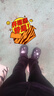 尚都比拉春秋新款休閑褲女通勤高腰顯瘦微喇叭褲氣質(zhì)百搭長(zhǎng)褲 黑色 L 曬單實(shí)拍圖