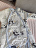 ibaby/英倫寶貝恒溫寶寶睡袋嬰兒防驚跳睡袋春秋分腿式兒童睡衣防踢被 【舒適】熊貓家園(適合20-24℃) 【90碼】建議身高80-90cm 曬單實(shí)拍圖