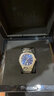 【二手99新】近年全套 伯爵POLO系列G0A43001自動(dòng)機械藍色面盤(pán)男表皮帶鋼帶表徑42mm 全套G0A41002 曬單實(shí)拍圖