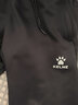 KELME /卡爾美加絨保暖長(cháng)褲男秋冬足球訓練褲加厚運動(dòng)褲 黑色 S 165 曬單實(shí)拍圖