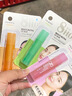 美神日記八杯水補水保濕潤唇膏滋潤無色水潤淡化唇紋唇色草莓味 美神日記潤唇膏 草莓味1支 曬單實拍圖