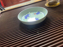 豐陶張生 仿古青花壺承陶瓷蓄水茶盤(pán)干泡茶臺果盤(pán)點(diǎn)心盤(pán)養壺底座家用托盤(pán) 曬單實(shí)拍圖