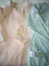 班得新生儿衣服春秋季婴儿内衣初生绑带和尚服无骨缝制内衣分体套装 粉色59码(0-3月适合6-10斤) 实拍图