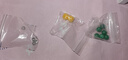 彩荷  DIY藏銀絞絲隔片佛珠齒輪墊片手鏈?zhǔn)执滹椘?直徑6mm一片 曬單實(shí)拍圖