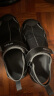 crocs卡骆驰男鞋男士激浪酷网凉鞋低帮户外清凉透气休闲鞋|205289 黑色-001 44(280mm) 实拍图