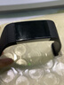 優(yōu)倫詩適用Fitbit Charge 2代手環(huán)腕帶 智能手表硅膠運動版官方紋表帶 黑色 適用：Fitbit charge2代手表 曬單實拍圖