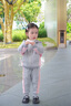 mlgt kids童裝女童套裝春秋季新款兒童衛(wèi)衣女寶寶秋裝運(yùn)動兩件套秋冬 灰色 110 cm 曬單實(shí)拍圖