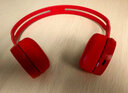 墨頓 適用SONY索尼WH-CH400耳機套ch400耳罩頭戴式無(wú)線(xiàn)耳機罩耳墊耳棉保護立體聲海綿墊專(zhuān)用替換配件 紅色耳機套一對【原配款】 曬單實(shí)拍圖