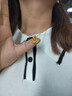 LOVING黃金吊墜女款足金999皇冠吊墜純金項(xiàng)鏈送女友老婆情人節(jié)七夕禮物 足金皇冠吊墜+送S925銀鏈 金重約1.8g/克重多退少補(bǔ) 曬單實(shí)拍圖