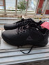 匹克（PEAK）運動(dòng)鞋男冬男士革面休閑鞋輕便防滑耐磨跑步鞋秋低幫百搭通勤跑鞋 黑色/銀灰【普通款】 42 曬單實(shí)拍圖
