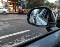 智国者汽车后视镜倒车小圆镜辅助反光镜360度广角盲区防雨水倒车神器 实拍图