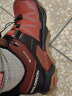 萨洛蒙（Salomon）男款 户外运动防水透气舒适稳定包裹防护徒步鞋 X ULTRA 4 GTX 指甲花棕色 473527 6.5 (40) 实拍图