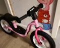 PUKY【德国进口】儿童自行车小孩滑步车宝宝单车1-2-4岁平衡车LRM系列 新款公主粉4061 实拍图