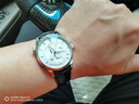 積家（Jaeger）【二手99新】積家男表大師月相系列 自動(dòng)機械手腕表超薄小丑玫瑰金 二手奢侈品機械男表地理大師 表盤(pán)39mm-1428421 曬單實(shí)拍圖