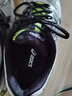 步牧斯（BUMUSI）適配耐克亞瑟士運動(dòng)鞋墊阿迪達斯柔軟防臭男女跑步跑鞋原廠(chǎng)透氣 黑色白標 厚度0.5cm左右 43.5 曬單實(shí)拍圖