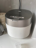 松下（Panasonic）【國家補貼】飯光光PRO電飯煲0涂層家用無(wú)涂層可變壓力電飯鍋4-5人不銹鋼IH煮飯3.8升SR-HXS151-W 曬單實(shí)拍圖