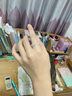 千載一玉和田玉戒指 男女款羊脂白玉戒指 玉石扳指玉指環(huán) 多款可選 帶證書 QZZ0087z 羊脂玉約16-17毫米 曬單實(shí)拍圖