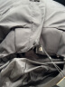 西域骆驼（VANCAMEL）三合一防风冲锋衣男女加厚保暖可拆卸登山服小个子滑雪服运动外套 KY09A骑士黑-男 4XL 实拍图