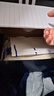 耐克（NIKE）鞋子aj男鞋 Air Jordan 1 Low 低幫男子運(yùn)動(dòng)休閑鞋籃球鞋 553558-141 白藍(lán) 42 曬單實(shí)拍圖