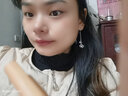 周生生七夕禮物Pt950心影四葉草耳環(huán)白金耳釘一對55254E定價(jià) 曬單實(shí)拍圖