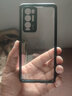 鑫京都 opporeno5pro手機殼【全包鏡頭】Reno5 por保護套雙面玻璃全包防摔外殼透明 Reno5pro+【黑色】防摔雙面玻璃 鏡頭全包 曬單實拍圖