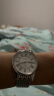 罗西尼（ROSSINI）手表男520情人节礼物石英表白盘钢带国表超薄防水 6355 实拍图