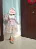 G.DUCKKIDS女童洛麗塔公主裙春秋冬2025新款3-15歲中大童小女孩lolita連衣裙 1292長(cháng)袖粉色【單裙子】 120 曬單實(shí)拍圖