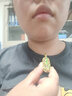 宮典國潮植物彩繪琺瑯和田玉項鏈女925銀鎖骨鏈吊墜送 生日節日禮物女 古法金色 曬單實(shí)拍圖