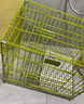 【出口品質(zhì)】憨憨寵 加粗狗籠狗籠子小型犬中型犬加密折疊便攜幼犬寵物籠泰迪柯基比熊貓咪狗狗用品 納米漆狗籠 92*56*65cm 曬單實(shí)拍圖