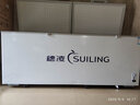 穗凌（SUILING） BD-828冰柜商用大容量頂開(kāi)門(mén)單溫冷凍冷藏轉換臥式冷柜速凍冰箱飯店凍肉雪柜 曬單實(shí)拍圖