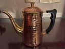 卡麗塔日本卡麗塔kalita 手沖壺日式手沖咖啡壺錘目銅壺長(cháng)嘴手沖細嘴壺 700ml蝴蝶手柄銅質(zhì)咖啡壺 曬單實(shí)拍圖