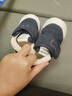 G.DUCK KIDS小黃鴨學(xué)步鞋男寶寶棉鞋0-1-3歲2嬰幼兒女童秋冬季軟底男女寶寶鞋 藏青加絨款（D88） 16碼【內(nèi)長(zhǎng)12.5cm適合腳長(zhǎng)11.5】 曬單實(shí)拍圖