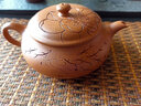 紫砂壺純全手工宜興荊邑紫砂壺泡茶功夫茶具黃金段泥家用名家茶壺明爐 曬單實(shí)拍圖