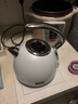 思迪樂（CiDyLo）YK880C電水壺英式家用電熱水壺304不銹鋼自動斷電1.8L 米黃色 曬單實拍圖