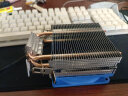 大水牛（BUBALUS）T3L CPU散热器 (2热管/支持Intel/AMD多平台/9cm无光风扇/大散热鳍片组/电脑主机箱风冷) 实拍图