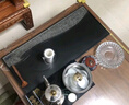 至信堂茶盤(pán)茶托整塊天然烏金石黑金石茶臺茶盤(pán)大師設計家用功夫茶具 觀(guān)海聽(tīng)濤 烏金石-茶盤(pán) 60*25*3 曬單實(shí)拍圖