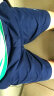 特步（XTEP） 运动裤短裤男裤子夏季男士休闲中裤跑步服黑色速干短裤五分裤男 深兰-（梭织薄款） S /165【现货速发】 实拍图